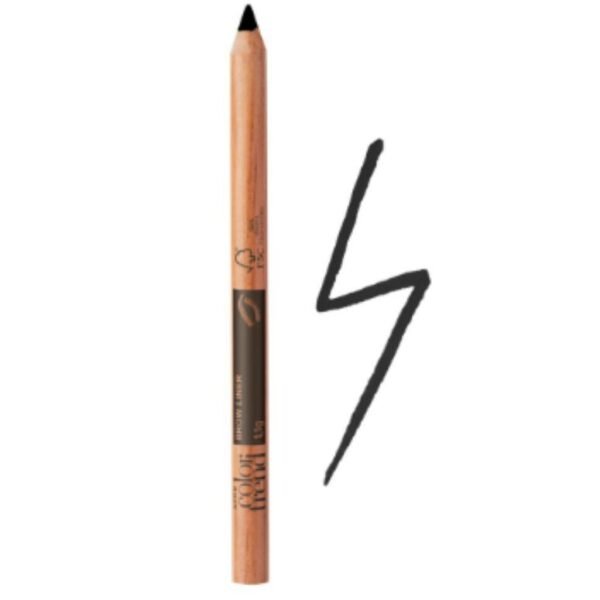Lápis Delineador para Olhos Color Trend Preto Matte - Avon 1,1gr