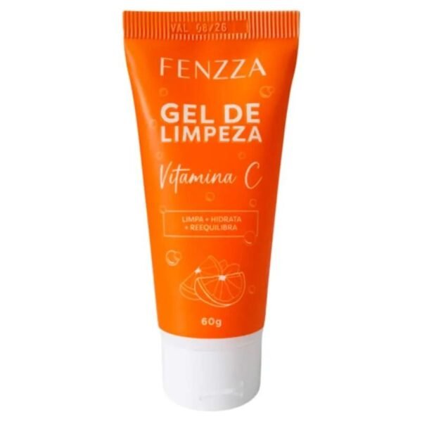 Gel de Limpeza Vitamina C - Fenzza 60g
