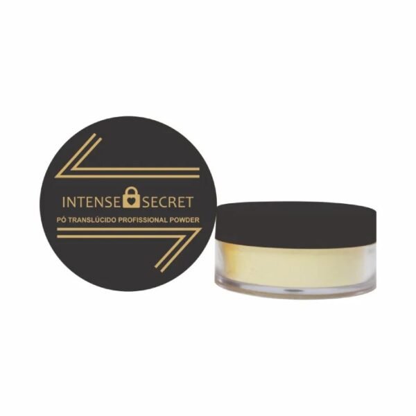 Pó Facial Translúcido - Intense Secret 15 g