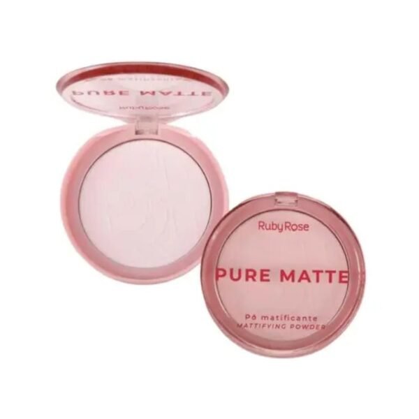 Pó Matificante Pure Matte By Ruby Rose Linha Rosa 6,5g
