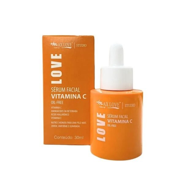 Sérum Facial Vitamina C Oil Free - Max  30ml